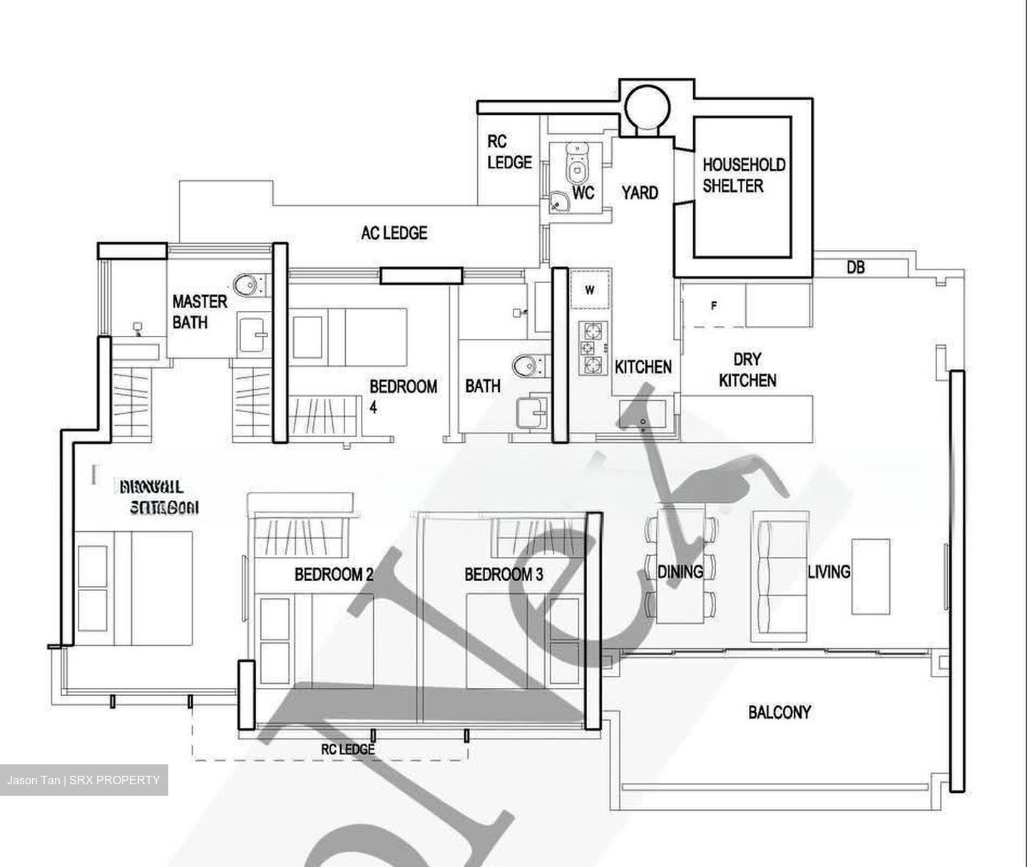 The Terrace (D19), Condominium #613075621